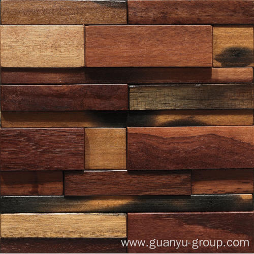 new arrival wood mosaic